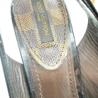 Zapatos Louis Vuitton Peep Toe