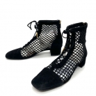 SCARPE TESSITE CHRISTIAN DIOR NERO