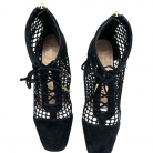 SCARPE TESSITE CHRISTIAN DIOR NERO