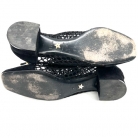SCARPE TESSITE CHRISTIAN DIOR NERO