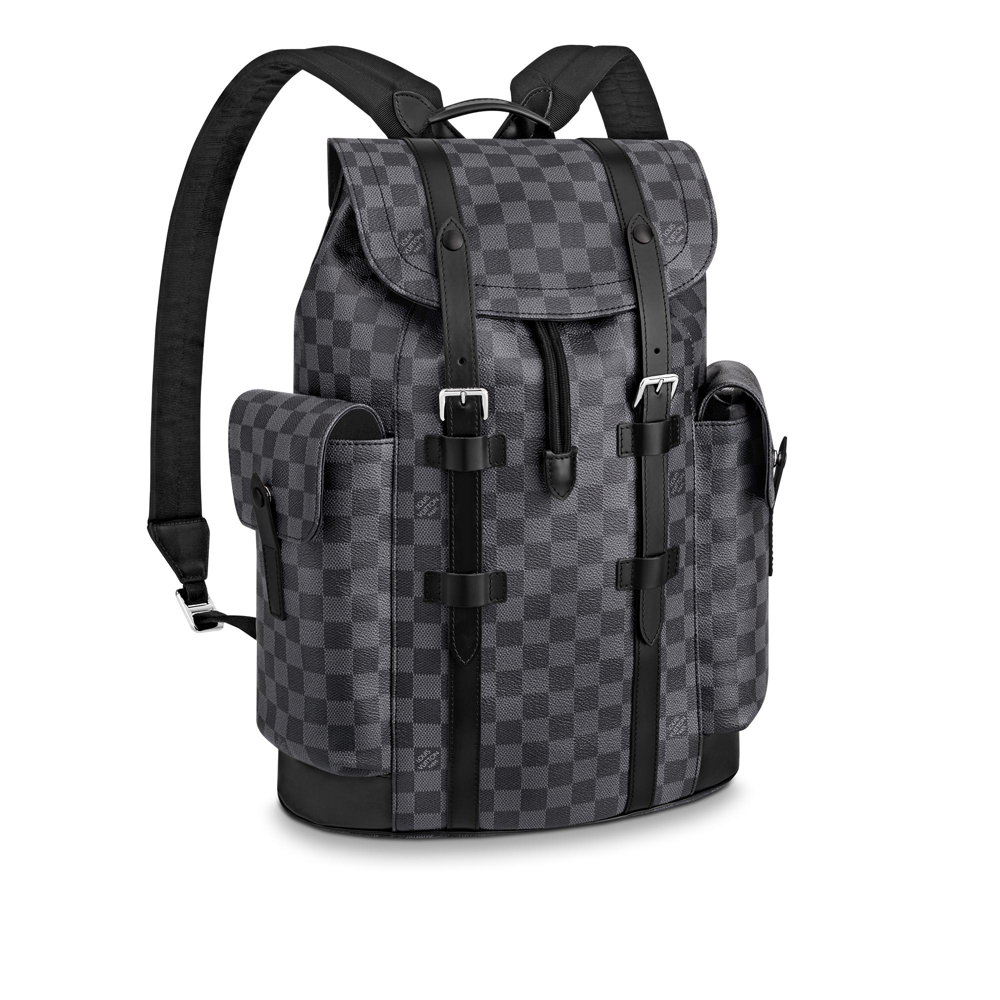 Mochila Louis Vuitton Black  Luis vuitton backpack, Louis vuitton backpack,  Louis vuitton