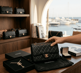Chanel a Málaga, Marbella e Puerto Banús: scopri pezzi unici da Kewaybags