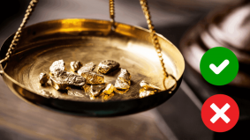 Come Vendere l’Oro in Sicurezza ed Evitare Truffe nel 2025