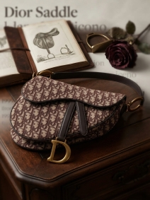 Dior Saddle: storia ed eredità di una delle borse più iconiche di Dior