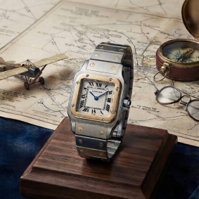 Cartier Santos: historia y legado del reloj creado para volar