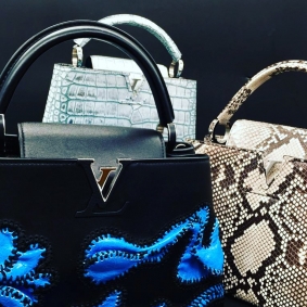 Las 4 piezas más exclusivas de Keway Bags. Louis Vuitton y Hermes